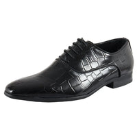 Zapatos formales Oxford Derby con cordones para hombre