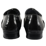 Zapatos formales Oxford Derby con cordones para hombre