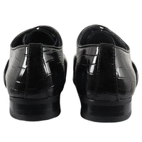 Zapatos formales Oxford Derby con cordones para hombre