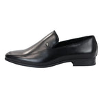 Zapatos mocasines negros para hombre