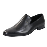 Zapatos mocasines negros para hombre