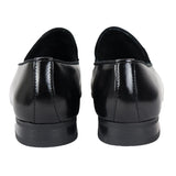 Zapatos mocasines negros para hombre