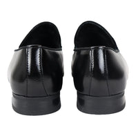 Zapatos mocasines negros para hombre