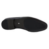 Zapatos mocasines negros para hombre