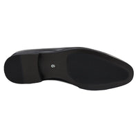 Zapatos mocasines negros para hombre