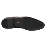 Zapatos mocasines marrones para hombre