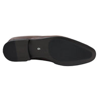 Zapatos mocasines marrones para hombre