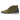 Botas de hombre de ante verde desierto con cordones