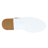 Botas de hombre de ante verde desierto con cordones