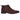 Botines Chelsea para hombre, sin cordones, de ante marrón y forrados en piel.