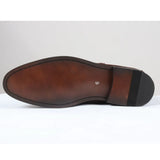 Botines Chelsea para hombre, sin cordones, de ante gris y forrados en piel.