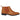 Botines Chelsea para hombre, sin cordones, de ante marrón claro con forro.