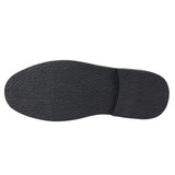 Botines Chukka Desert negros con cordones para hombre