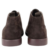 Botines Chukka Desert con cordones para hombre, color marrón.
