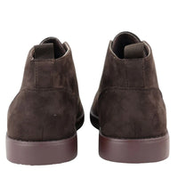 Botines Chukka Desert con cordones para hombre, color marrón.