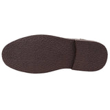 Botines Chukka Desert con cordones para hombre, color marrón.