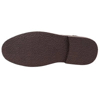 Botines Chukka Desert con cordones para hombre, color marrón.
