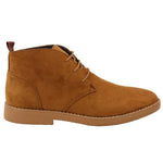 Botines Chukka Desert Lace Up color camel para hombre