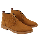 Botines Chukka Desert Lace Up color camel para hombre