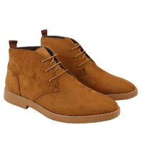 Botines Chukka Desert Lace Up color camel para hombre
