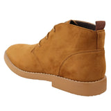 Botines Chukka Desert Lace Up color camel para hombre