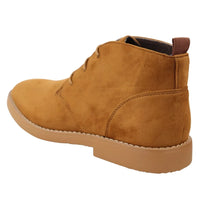 Botines Chukka Desert Lace Up color camel para hombre