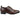 Zapatos Oxford Derby marrones con cordones para hombre