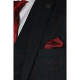 Madrid - Blazer de tweed azul para hombre