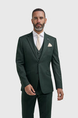 Malibu - Blazer verde bosque para hombre