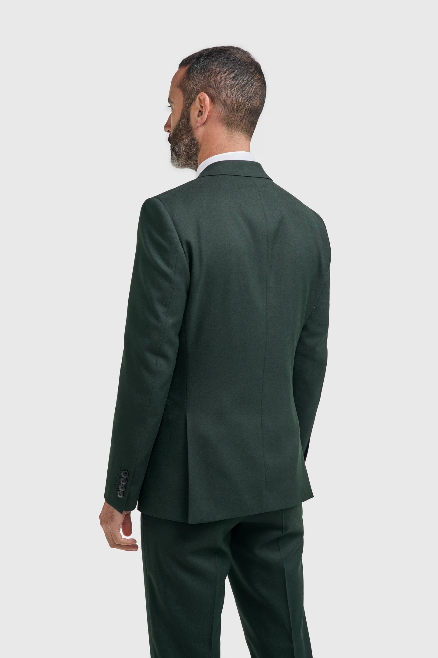 Malibu - Blazer verde bosque para hombre