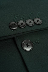 Malibu - Blazer verde bosque para hombre