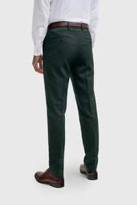Malibu - Pantalones de hombre color verde bosque