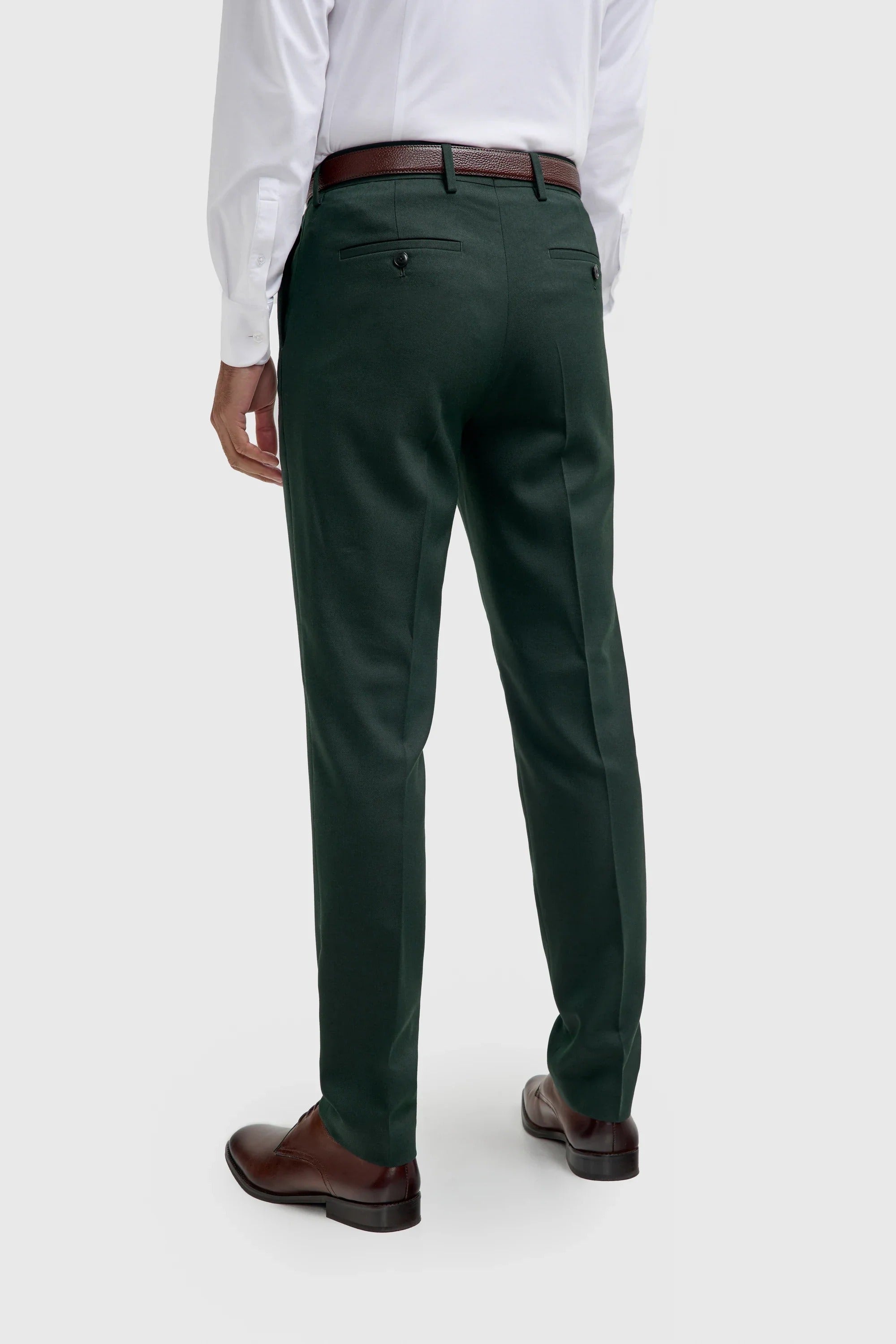 Malibu - Pantalones de hombre color verde bosque
