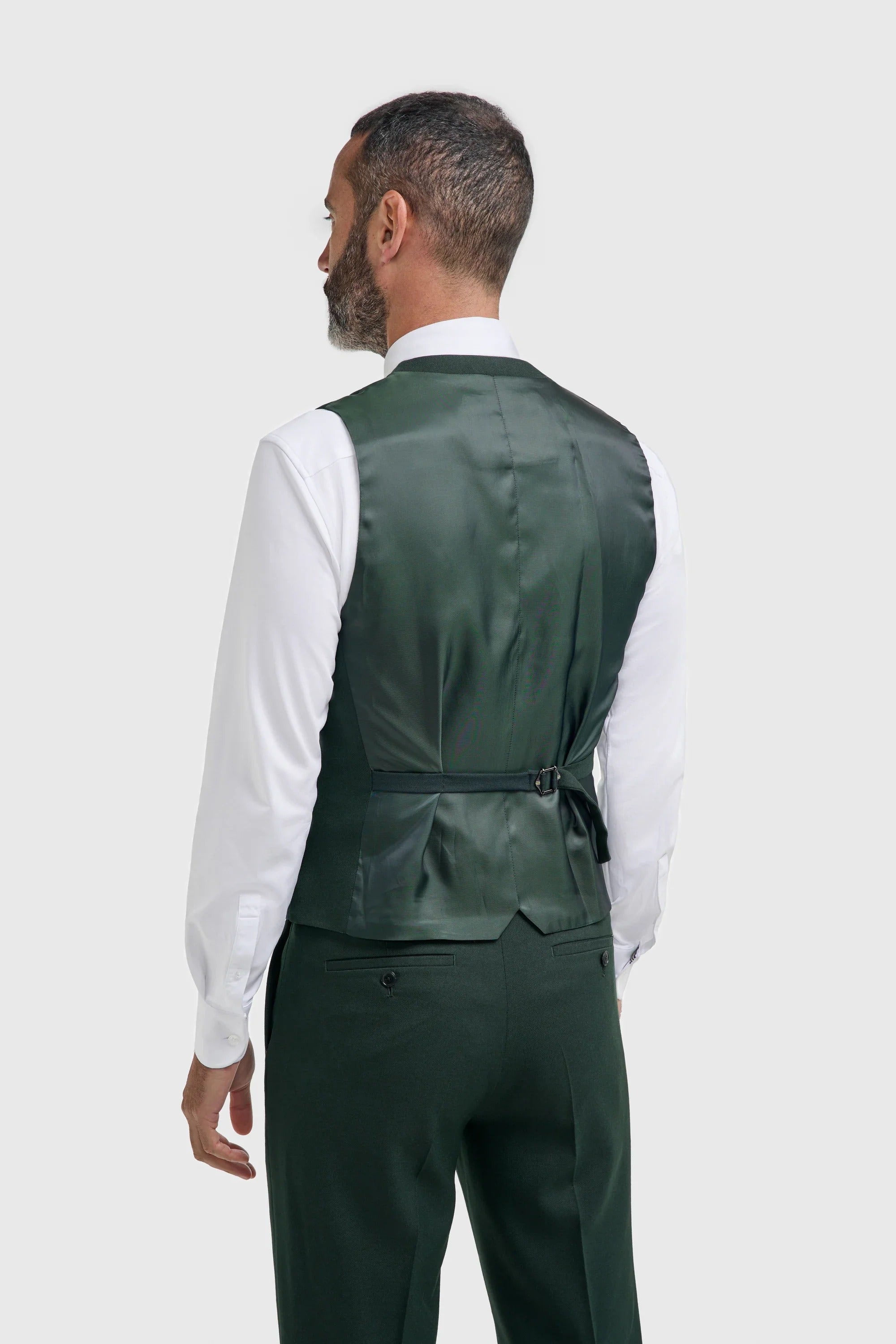 Malibu - Chaleco verde bosque para hombre