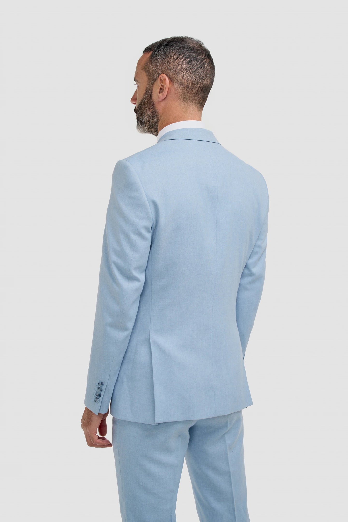 Malibu - Blazer azul cielo para hombre