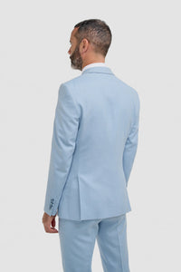 Malibu - Blazer azul cielo para hombre