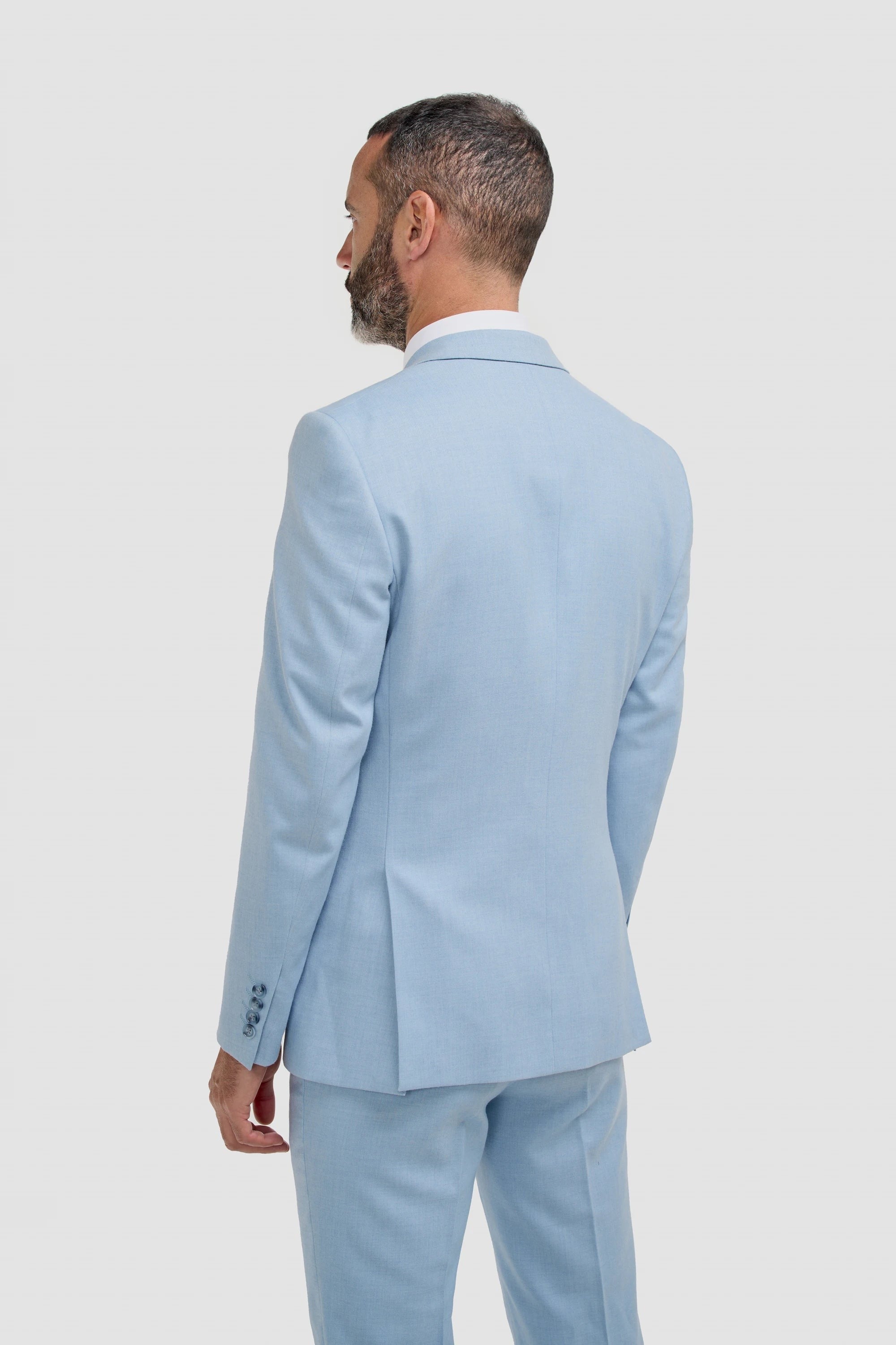Malibu - Blazer azul cielo para hombre