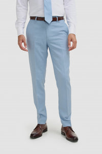 Malibu - Pantalones azul cielo para hombre