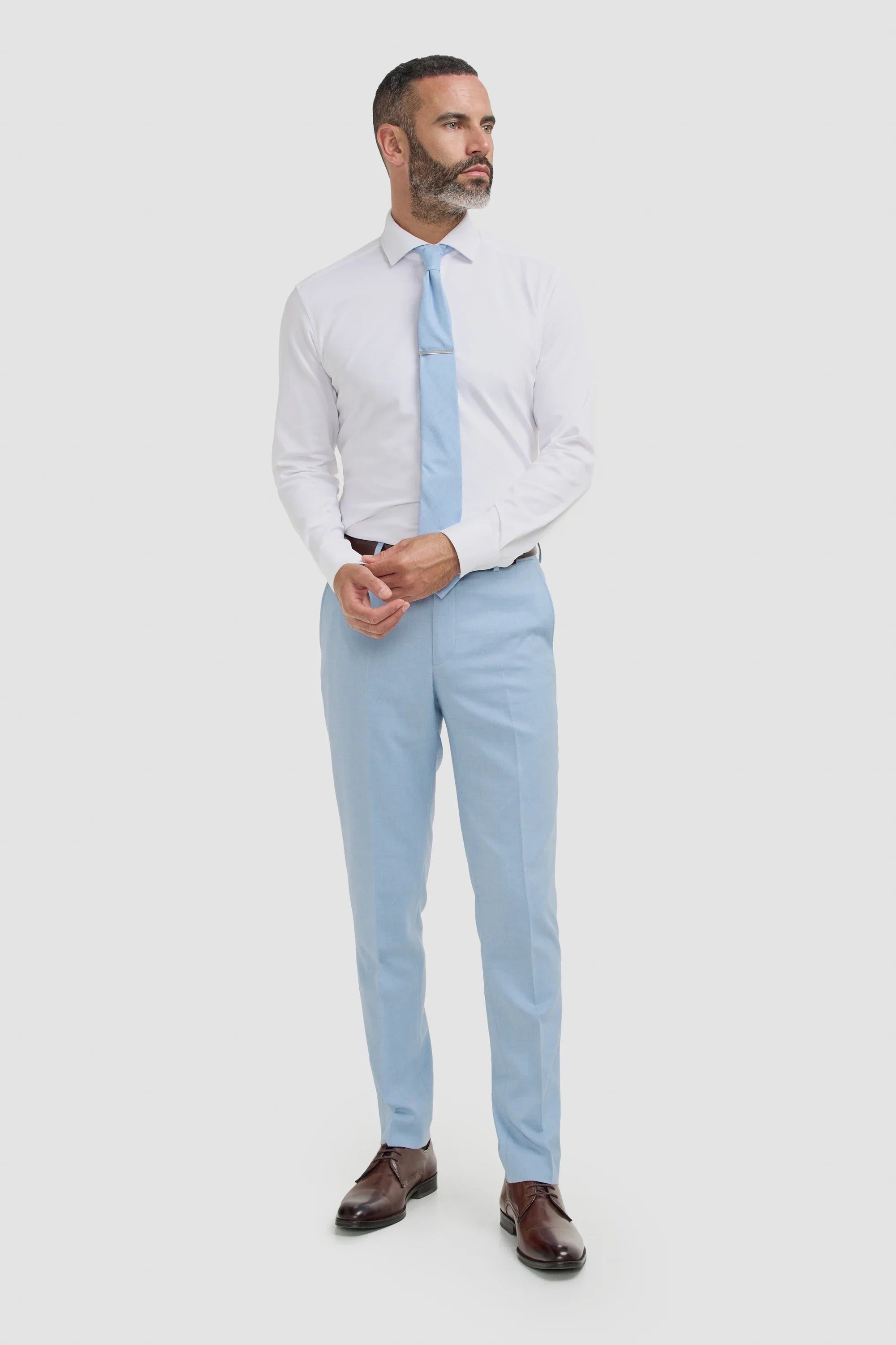 Malibu - Pantalones azul cielo para hombre