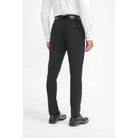 Malibu - Pantalones formales negros para hombre
