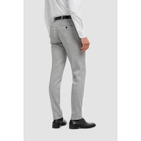 Malibu - Pantalones formales grises para hombre