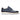 Manacor - Zapatillas deportivas de cuero azul con cordones para hombre