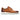 Manacor - Zapatillas deportivas de cuero marrón con cordones para hombre