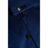 Mario - Blazer elegante azul de verano para hombre