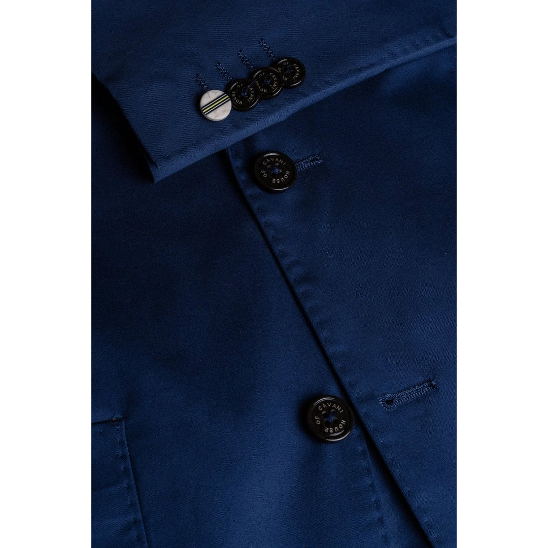 Mario - Blazer elegante azul de verano para hombre