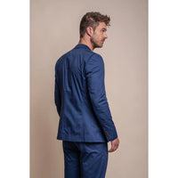 Mario - Blazer elegante azul de verano para hombre