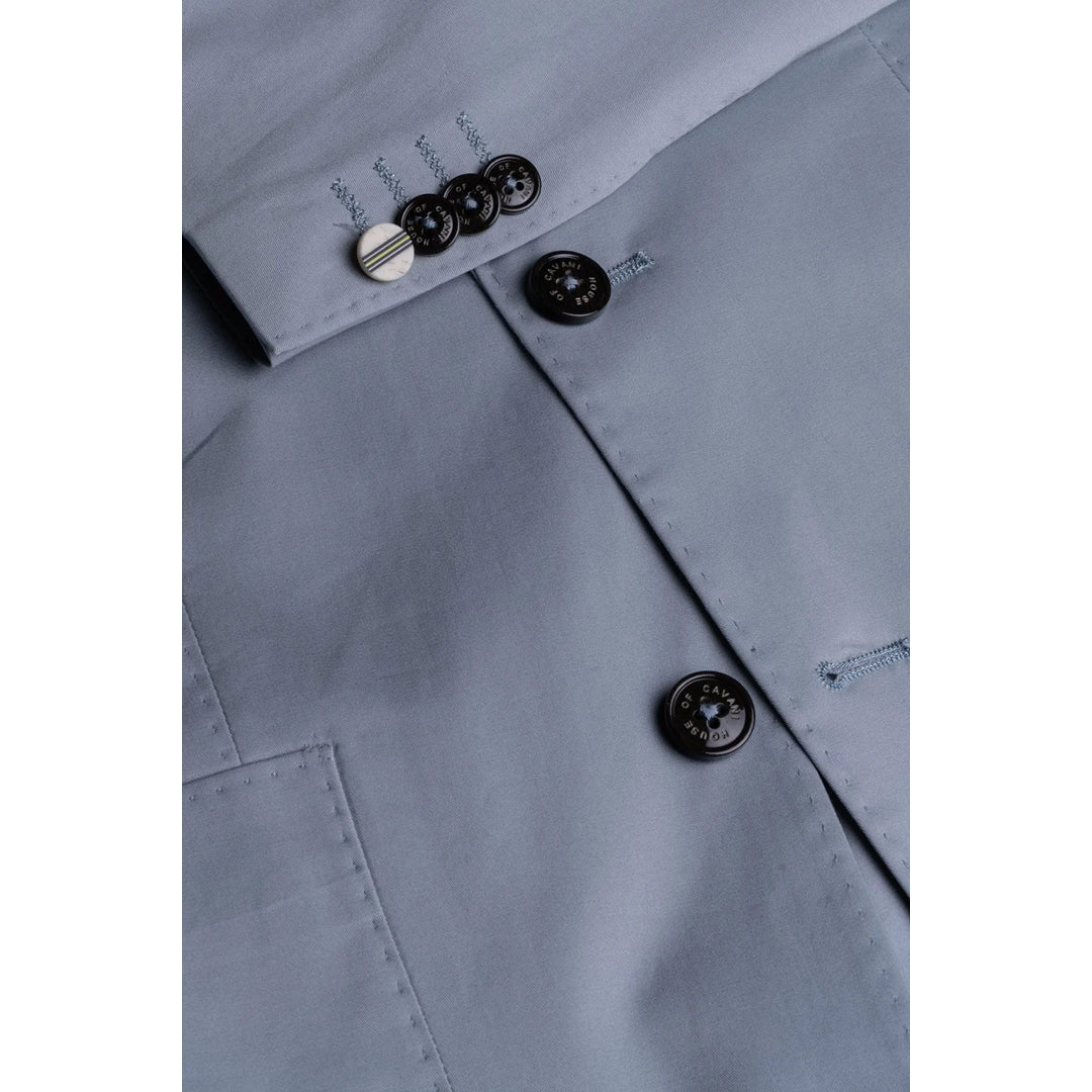 Mario - Blazer azul claro de verano para hombre