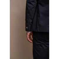 Mario - Blazer clásico azul marino de verano para hombre