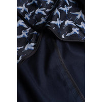 Mario - Blazer clásico azul marino de verano para hombre