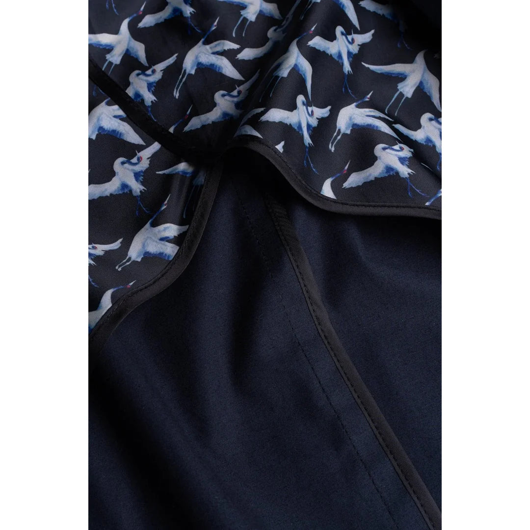 Mario - Blazer clásico azul marino de verano para hombre